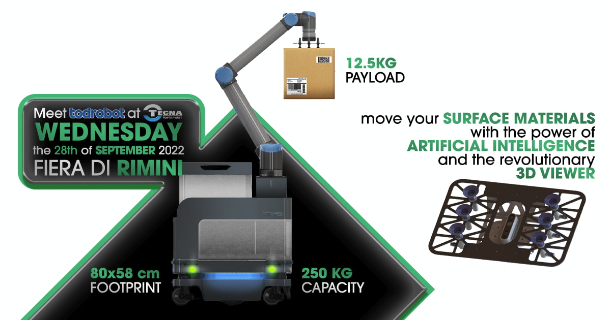 todrobot TR1 presentado en Tecna 2022
