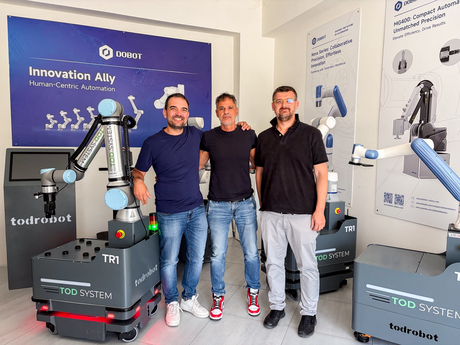 francesco reda divisione automazione tod